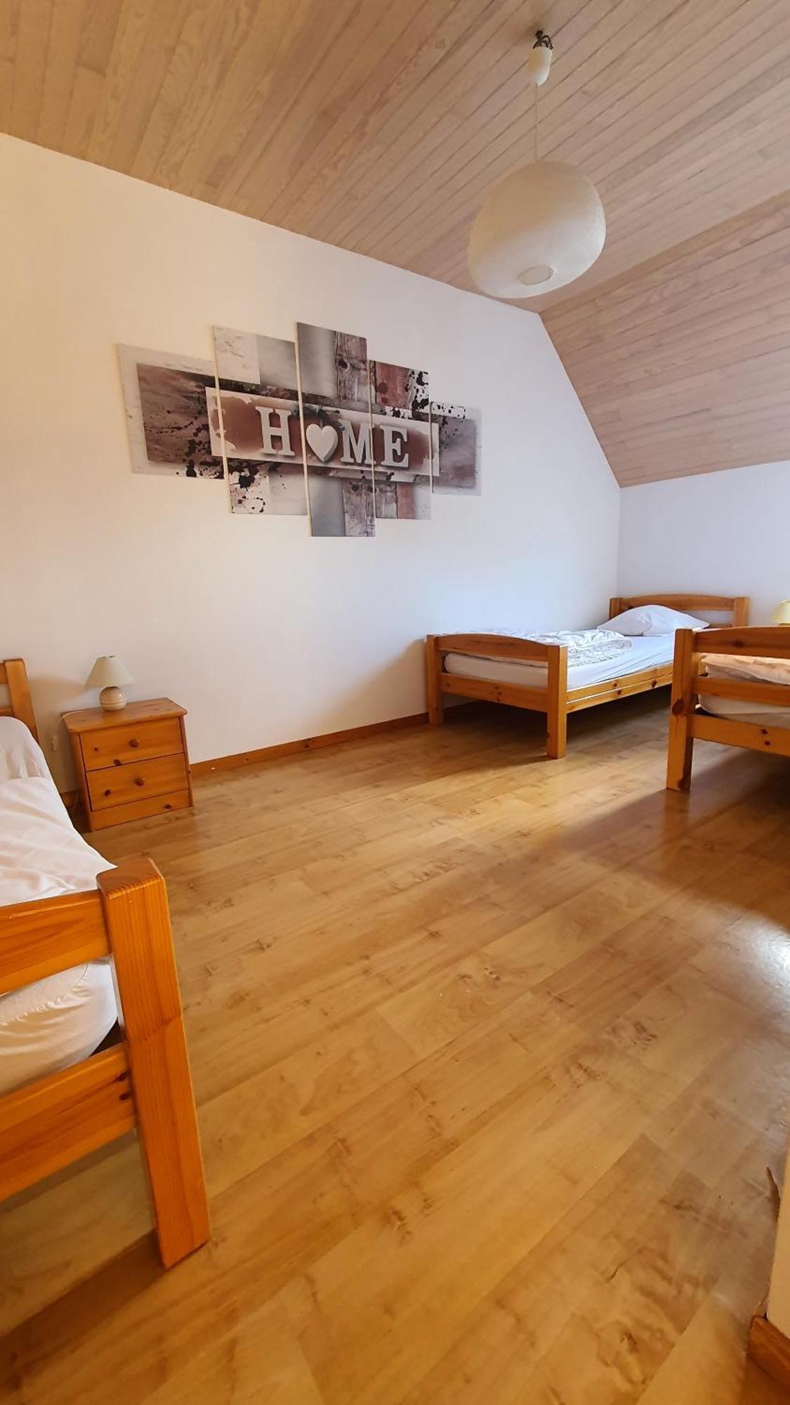 Gites De Maner Ster - Le Frene Piscine Ou Le Chene Piscine Et Spa Privatif Cléden-Poher Kültér fotó